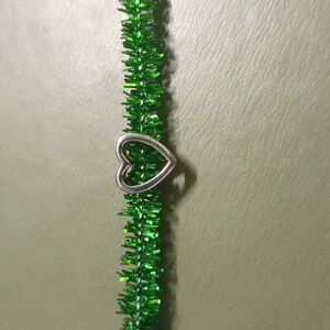 Pandora Charm - Heart Cut Out